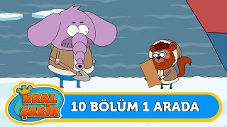 10 Bölüm 1 Arada 👑 63  Kral Şakir [upl. by Ititrefen190]