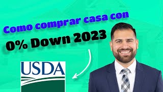 Como comprar casa sin down payment usdaloan primeroscompradores comprarcasausa zerodownpayment [upl. by Dusza72]