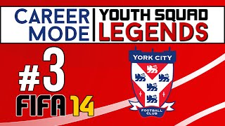 PS4  FIFA 14 Career Mode  Youth Squad Legends 4  Ep 3 [upl. by Maharba224]