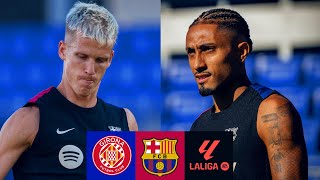 🔥 MATCH PREVIEW GIRONA vs FC BARCELONA 🔥  LA LIGA 202425 [upl. by Olga]