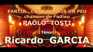 CHANSON DE LADIEU Partir cest mourir un peu [upl. by Noli448]