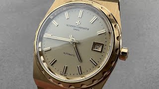 Vacheron Constantin Historiques 222 4200H222JB935 Vacheron Constantin Watch Review [upl. by Kerrill]