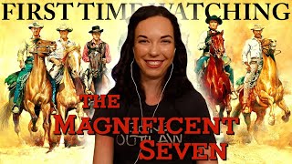 The Magnificent Seven 1960 Movie REACTION [upl. by Oicaroh]