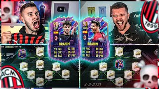 FIFA 22 BRAHIM DíAZ FUTURE STARS SQUAD BUILDER BATTLE 😱😱 vs Proownez [upl. by Marnia]