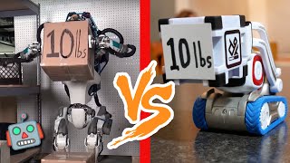 Boston Dynamics vs Cozmo [upl. by Notsnarc]