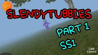 slendytubbie for first time 1 ss1 [upl. by Enelyak]