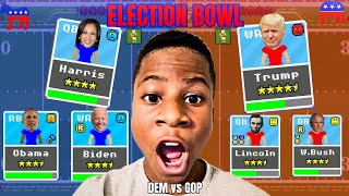 DEMOCRATS vs REPUBLICANS In Retro Bowl [upl. by Cadell]