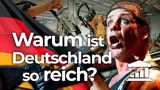 Wieso ist DEUTSCHLAND ein MACHTZENTRUM der Industrie  VisualPolitik DE [upl. by Moreville]