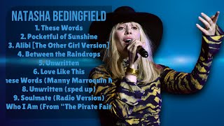 Natasha BedingfieldTop hits compilation for 2024Leading Hits CompilationEnticing [upl. by Ehrenberg]