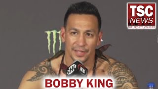 Bellator 260 Post Fight Bobby King on Beating Nick Newell [upl. by Sharla]