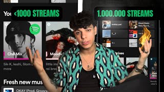 El SECRETO para aumentar STREAMS con el ALGORITMO de SPOTIFY 🔥 Artistas [upl. by Araihc986]