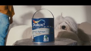 Dulux Simply Refresh TV advert [upl. by Aitetel]