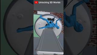 MRI MACHINE ACCIDENT 3DANIMATION  Unlocking 3D World [upl. by Kemppe]