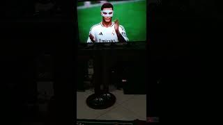 fifa career real madrid fifa pes konami shorts fifa23 realmadrid [upl. by Leahcimnaj]