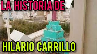 LA VERDADERA HISTORIA DE HILARIO CARRILLO QUIEN FUERA JEFE DE LA CORDADA [upl. by Giliane]