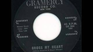 CONCORDS  CROSS MY HEART  OUR LAST GOODBYE  GRAMERCY 304  1961 [upl. by Nezah683]