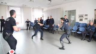 Polizia locale di Vigevano corso di aggiornamento su tecniche e tattiche operative [upl. by Nanreik]