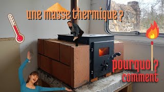 🔥Se chauffer plus longtemps avec moins de bois 🔥 [upl. by Prosper978]