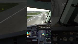 COCKPIT VIEW Landing Malaysia Airlines A330900neo Kuala Lumpur Airport  MSFS shorts [upl. by Alim]