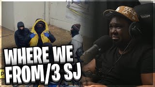 OFB SJ  Where We From  3 SJ Music Video  GRM Daily REACTION [upl. by Baese]