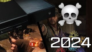 Xbox One FAT en 2024 ☠️ [upl. by Ahsaya363]