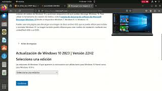 Descargar ISO Windows 10 [upl. by Tterrag]