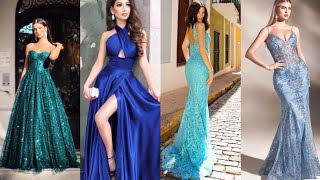 VESTIDOS 🥰 en TENDENCIA de MODA 2024 de ESTILO ELEGANTE SENCILLO y FINOS vestidos modernos elegantes [upl. by Luigino861]