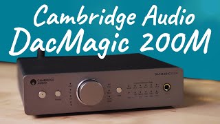 Cambridge Audio DacMagic 200M  Crutchfield [upl. by Leahplar]