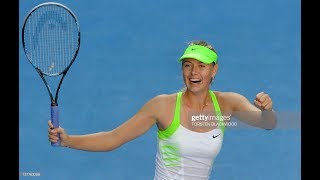 Maria Sharapova vs Angelique Kerber AO 2012 Highlights [upl. by Roxine517]