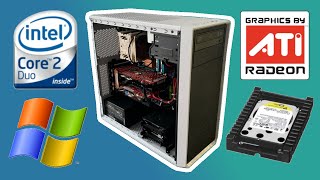 Mon build ULTIME pour Windows XP Intel Core 2 Duo  ATI HD4800 [upl. by Patrice672]