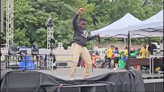 Labor Day Kiddies Carnival in Brooklyn NY [upl. by Slosberg]