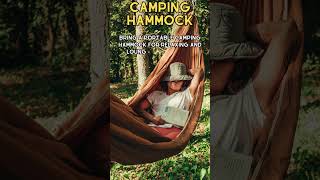 Unwind and Relax The Ultimate Guide to Camping Hammocks [upl. by Drisko816]