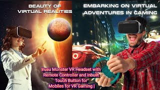 Irusu Monster VR Box Unboxing Best VR Headset 2024 [upl. by Assin]