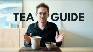 Tea Guide For Beginners  how to brew loose tea leafs [upl. by Asserrac7]