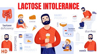 Lactose Intolerance Everything You Need To Know [upl. by Yukio]