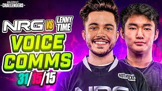 ETHAN Reunites With NRG In The VCT Open Qualifier  NRG vs LENNY TIME WITH VOICE COMMS  NRG Ethan [upl. by Acisej]