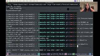 v021 realtime bitcoin forecasting using foundation time series models [upl. by Keary411]