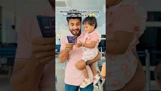 Kadasi Varaikkum Middle Seat Thaanaa😏😔 newshorts viral familygoals travel [upl. by Julis]