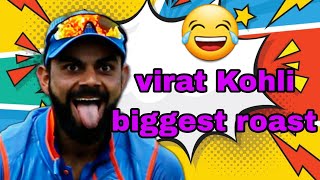 virat Kohli biggest roast 😂 viratkohli [upl. by Aramal]