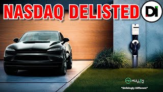 Mullen Automotive NASDAQ Delisting  Disruptive Investing News [upl. by Suivatra445]