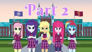 MLP Speedpaint 2 The Shadowbolts Alternate Universe PART TWO [upl. by Tipton722]