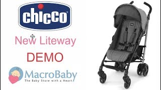 Chicco New Liteway  CHEAP and COMPACT Stroller  MacroBaby [upl. by Lashondra]