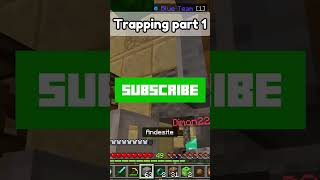 Trapping part 1 hive skywars trapping [upl. by Hefter]