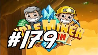 Idle Miner Tycoon  179  quotSecond Crystal Mine Prestigequot [upl. by Amsa]