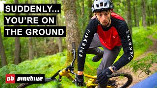 Jackknifing Your Bike Hurts Stop Doing It  How NOT To Bike with Ben Cathro [upl. by Ladin]