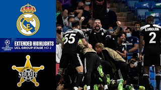 Real Madrid vs Sheriff Extended Highlights  UCL Group Stage MD 2  CBS Sports Golazo [upl. by Westmoreland]