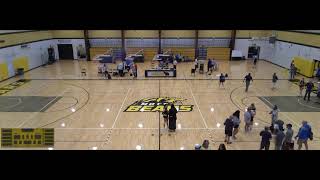 Mott Community College vs Lansing Community College Volleyball Match [upl. by Netnert742]