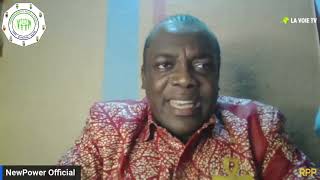 Gabon  Débat Dr J Okoué vs P Ngomo Conseiller dOligui sur la victoire de D Trump aux USA [upl. by Gulgee]