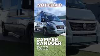 ✨Camper Randger R602 ‼️Ven a ver ésta pasada de Camper‼️ Disponible en Caravanas Albatros ❤️camper [upl. by Tyne114]