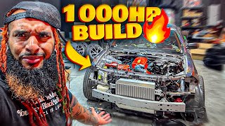 HOW I BUILT MY CHARGER RT TO A 1000 HP HELLCAT [upl. by Magel]